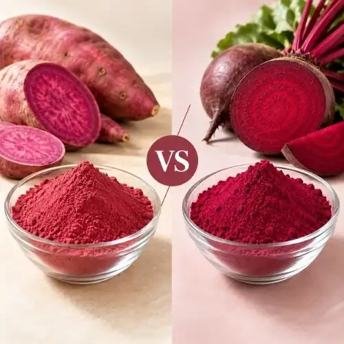 Sweet Potato Red vs Beet Betanin: Which Is Better?